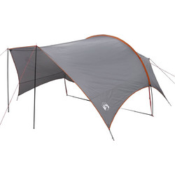 vidaXL Τέντα Παραλίας Αυτοκινήτου Γκρι 550x400x230cm 42028593