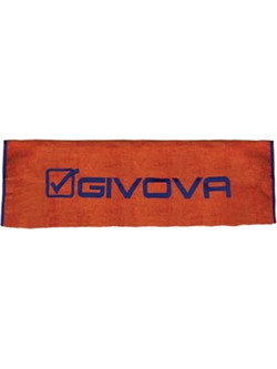 Givova Πετσέτα Θαλάσσης Κόκκινη 80x165cm ACC02.0104
