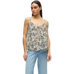 Vero Moda Γυναικείο Καλοκαιρινό Top Λευκό 10307184