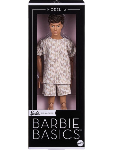 Mattel Barbie Signature Basics Ken Model 10