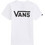 Vans Παιδικό T-Shirt Κοντομάνικο Λευκό Μαύρο VN0A3W76YB21