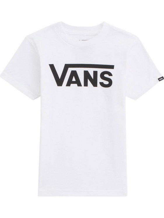Vans Παιδικό T-Shirt Κοντομάνικο Λευκό Μαύρο VN0A3W76YB21