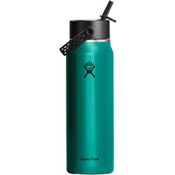 Hydro Flask Lightweight Flex Straw Bottle Emerald Green 946ml