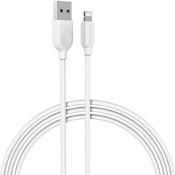 Borofone BX14 USB-A to Lightning Cable 1m White
