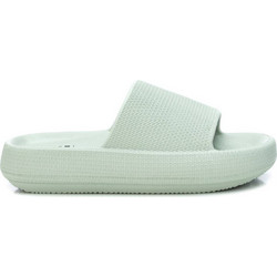 Xti Γυναικείες Παντόφλες Καλοκαιρινές Flatforms Κολυμβητηρίου Πράσινο Mint 44489
