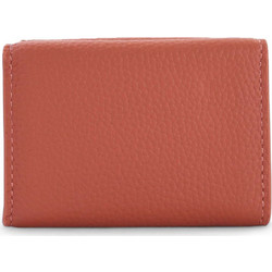 Passaggio Leather Μικρό Γυναικείο Πορτοφόλι με Clip Πράσινο 9348-PG-08
