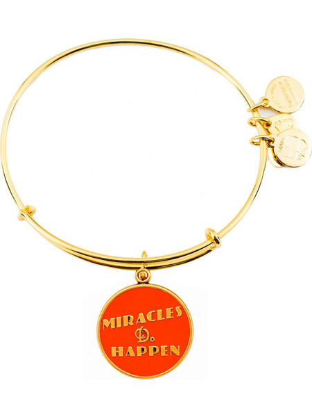 Alex and Ani Γυναικείο Βραχιόλι Βέργα Xρυσό A12EB25RGS