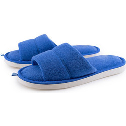 B-Soft Γυναικείες Παντόφλες Καλοκαιρινές Royal Blue 22-179