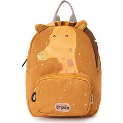 Trixie Mr. Giraffe Σχολική Τσάντα Πλάτης Νηπιαγωγείου Κίτρινη T90200