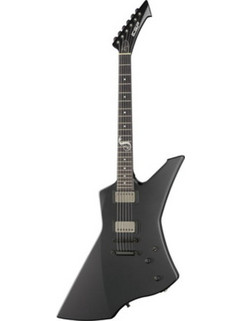 ESP James Hetfield Ηλεκτρική Κιθάρα Explorer με Μαγνήτες HH & Ταστιέρα Ebony Black