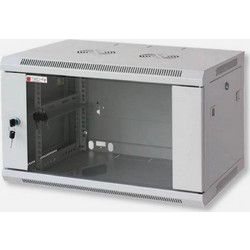 Techly I-CASE FP-2009GTY Επιτοίχια Καμπίνα Rack 9U 45cm