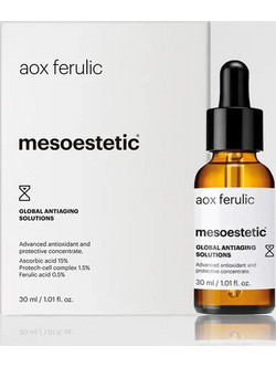 Mesoestetic Aox Ferulic Αντιγηραντικό Ενυδατικό Serum Προσώπου για Λάμψη 15ml