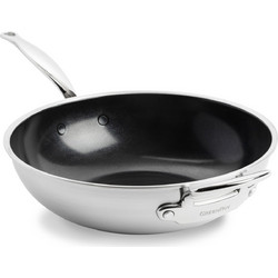 GreenPan Premiere Wok Ανοξείδωτο Αντικολλητικό 30cm CC003821-001