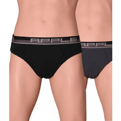 Apple Boxer Ανδρικά Σλιπ Βαμβακερά 2Pack 0212149