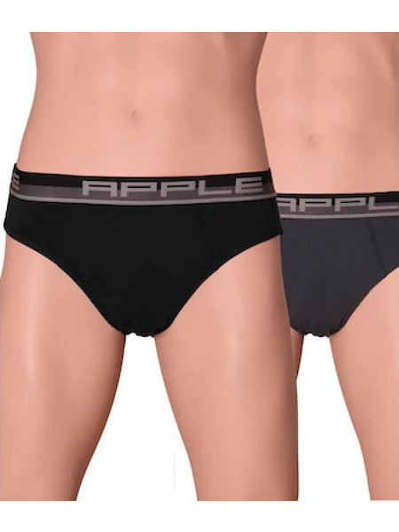 Apple Boxer Ανδρικά Σλιπ Βαμβακερά 2Pack 0212149