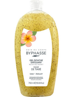 Byphasse Tiare Flower Scrub Σώματος 750ml