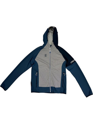 GTS Ανδρικό Μπουφάν Χειμωνιάτικο Puffer Γκρι GTS301822M-16