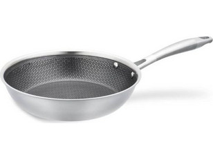 Maestro Τηγάνι Ανοξείδωτο 24cm MR-1212-24