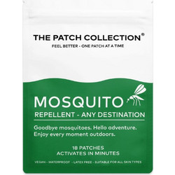 The Patch Collection Mosquito Repellent Εντομοαπωθητικά Αυτοκόλλητα 18τμχ