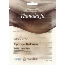 Kocostar Thanaka Fit Hydrogel Melt Sheet Μάσκα Προσώπου 1τμχ