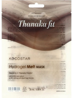 Kocostar Thanaka Fit Hydrogel Melt Sheet Μάσκα Προσώπου 1τμχ