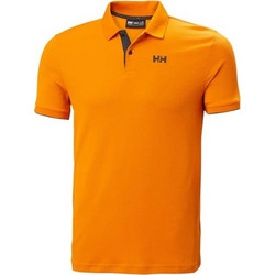 Helly Hansen Polo Ocean 2.0 Ανδρική Αθλητική Μπλούζα Polo Πορτοκαλί 34367-303