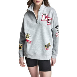 DKNY Γυναικείο Φούτερ Oversized με Τσέπες DP6T1697-PLG