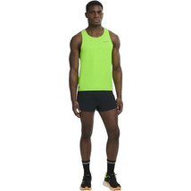 Saucony Endorphin Ανδρικό Αθλητικό T-Shirt Lime SAM800382-VPS