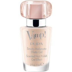 Pupa Vamp! Scented 102 Feminine Pink Gloss Βερνίκι Νυχιών 9ml