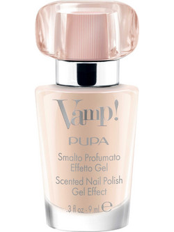 Pupa Vamp! Scented 102 Feminine Pink Gloss Βερνίκι Νυχιών 9ml