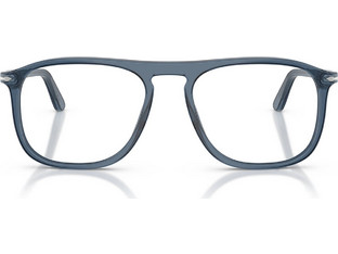 Persol PO3392V 1197 Ανδρικός Σκελετός Γυαλιών Οράσεως Κοκάλινος Μπλε