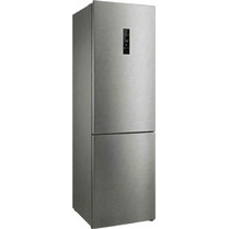 Davoline DCIX-400-IX Ψυγειοκαταψύκτης 400lt Full No Frost Υ186.5xΠ60xΒ68cm Inox