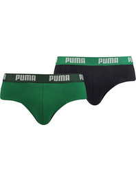 Puma Ανδρικά Σλιπ Βαμβακερά 2Pack 521030001-327