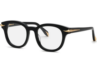 Roberto Cavalli VRC044M 490700 Ανδρικός Σκελετός Γυαλιών Οράσεως Κοκάλινος Μαύρος