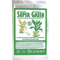 Gemma Super Green Κοκκώδες Λίπασμα Χηλικού Σιδήρου 50gr