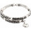 Alex and Ani Γυναικείο Βραχιόλι Βέργα Ασημί V16W05RS