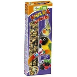 Nestor Kolba Large Parakeets Sticks with Tropical Fruits 115gr