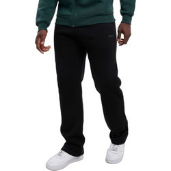 Nuff Ανδρικό Παντελόνι Φόρμας Fleece Μαύρο M27-74090-10