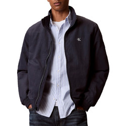 Calvin Klein Ανδρικό Μπουφάν Χειμωνιάτικο Bomber Navy Μπλε LV04RG500G-CEF