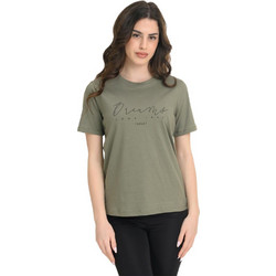 Target Γυναικείο Αθλητικό T-Shirt Χακί S26-65500-17