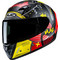 HJC Y10 Mika MC1SF Multicolor Κράνος Μηχανής Full Face HJC Y10 Mika MC1SF Multicolor Κράνος Μηχανής Full Face