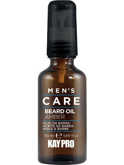 Kay Pro Men's Care Amber Λάδι για Γένια 50ml