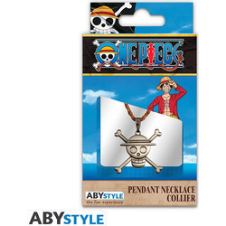 AbyStyle One Piece Skull Pendant Necklace