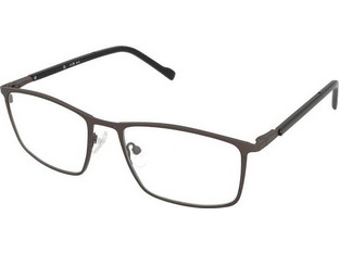 Crulle Buff C7 Ανδρικός Σκελετός Γυαλιών Οράσεως Μεταλλικός Ασημί