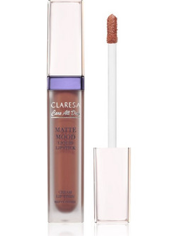 Claresa Care All Day 02 Hope Matte Κραγιόν Liquid 7ml