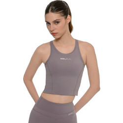 BodyTalk Γυναικείο Αθλητικό Crop Top Μωβ 1261-905323-00303