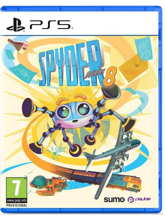 Spyder Agent 8 PS5