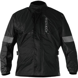 Alpinestars Hurricane Ανδρικό Αδιάβροχο Μπουφάν Μαύρο 3204617