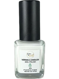 Born To Bio N1 White Gloss Βερνίκι Νυχιών 7ml