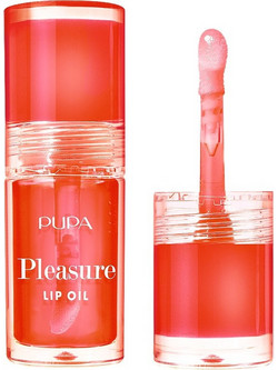 Pupa Pleasure 003 Yummy Strawberry Lip Oil με Χρώμα 5ml
